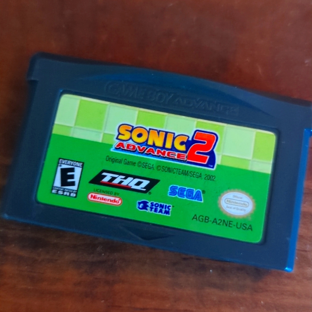 Sonic Advance 2 Game boy advance